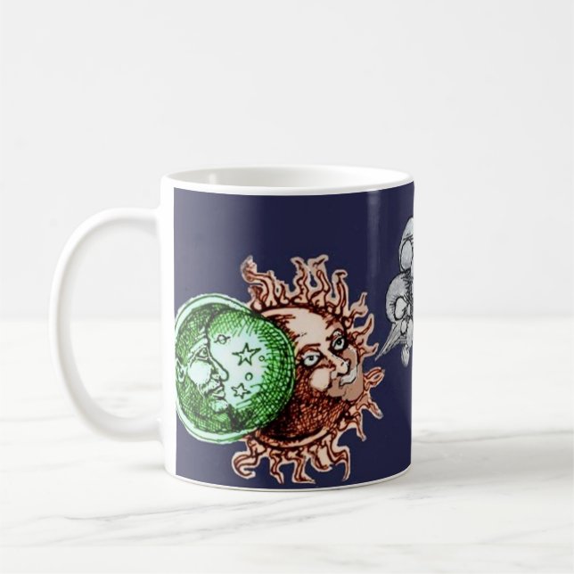 månesolvind kaffemugg (Vänster)