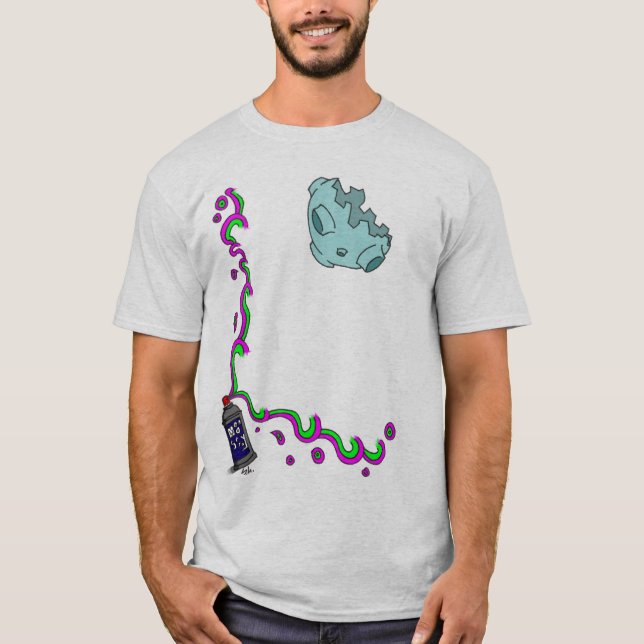 MåneSpray. Tee (Framsida)