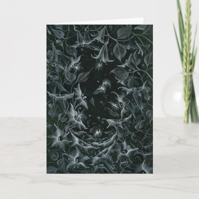 Månestjärnor Kort (Framsida)