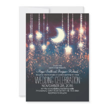 Månestjärnor & stränger ljussommarbröllop