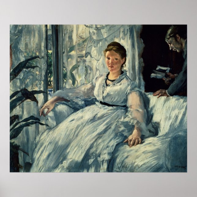 Manet | 1865 poster (Framsidan)
