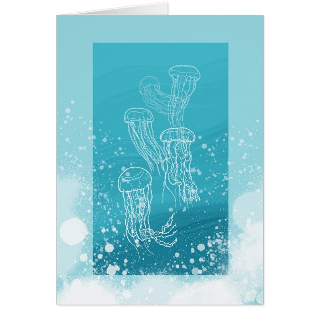 Manet 2 hälsningskort (Framsidan)