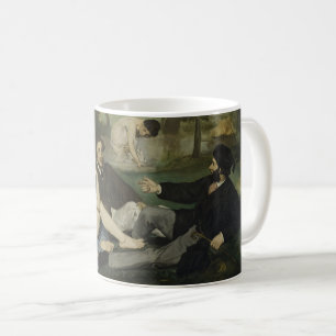 Manet är Luncheon på Grass Kaffemugg