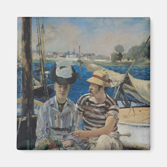 Manet | Argentina, 1874 Magnet (Framsidan)