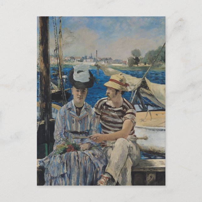 Manet | Argentina, 1874 Vykort (Framsida)