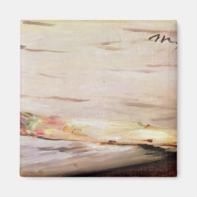 Manet | Asparagus 1880 Magnet (Framsidan)