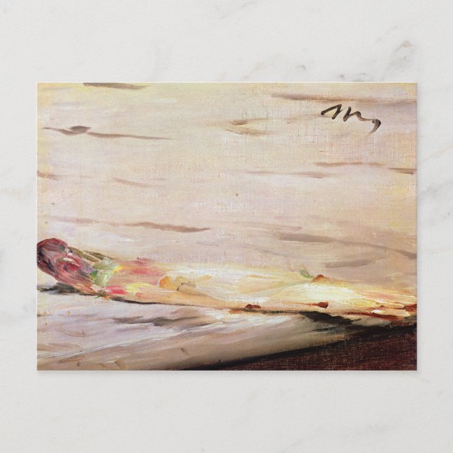 Manet | Asparagus 1880 Vykort (Framsida)