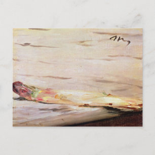 Manet   Asparagus 1880 Vykort