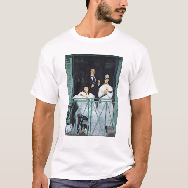Manet | balkongen, 1868-9 tee (Framsida)