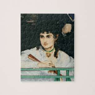 Manet balkongen, specificerar, 1868-9 pussel