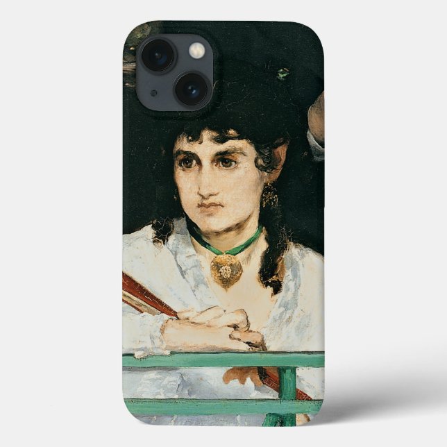 Manet | Balkony, närmare uppgifter, 1868-9 (Baksida)