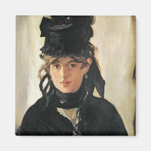 Manet Berthe Morisot med en bukett av Violets Magnet