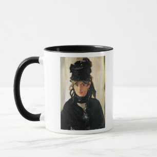 Manet   Berthe Morisot med en bukett av Violets Mugg