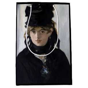 Manet - Berthe Morisot med en bukett av violetta