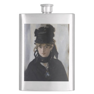 Manet - Berthe Morisot med en bukett av violetta Fickplunta