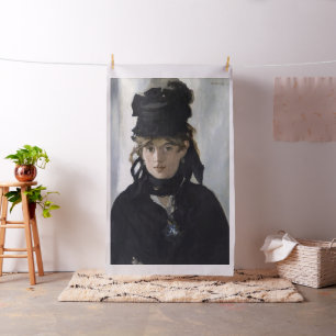 Manet - Berthe Morisot med en bukett av violetta Tyg