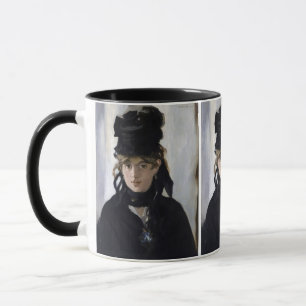 Manet - Berthe Morisot med en bukett violer Mugg
