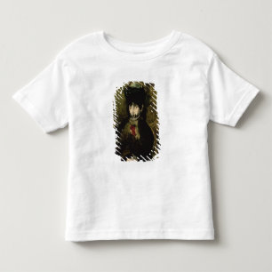 Manet Berthe Morisot som ha på sig en skyla, Tee Shirt