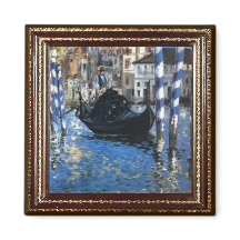 Manet Blue Venice Magnet