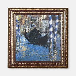 Manet Blue Venice Magnet