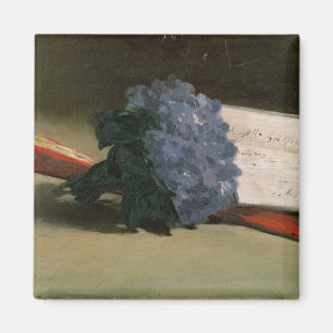 Manet   bukett av Violets, 1872 Magnet