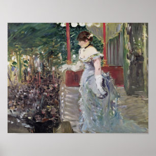 Manet Cafe-konsert, 1879 Poster