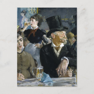 Manet: Cafékonserten, Vykort