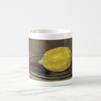 Manet citronmugg kaffemugg