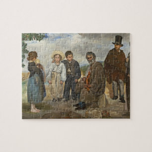 Manet den gammala musiker, 1862 pussel