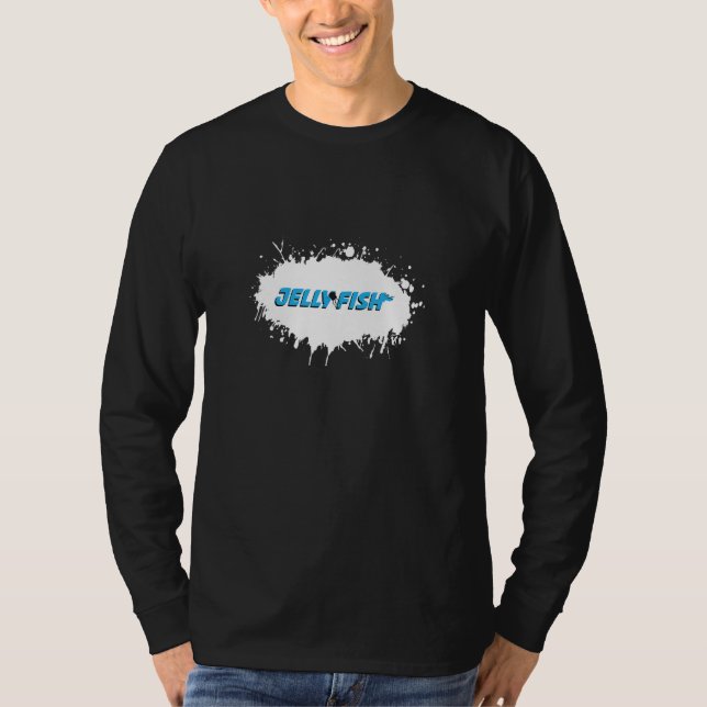 Manet Djur Kul Stänk T Shirt (Framsida)