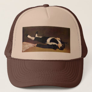 Manet död Matador hatt Keps