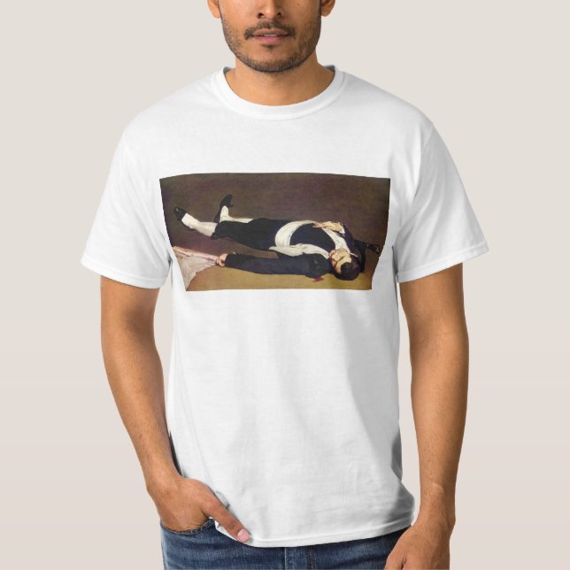 Manet död Matador T-tröja T Shirt (Framsida)