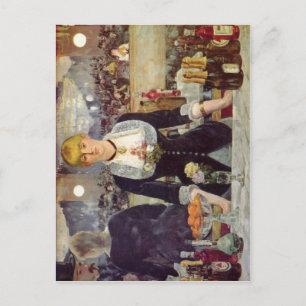Manet, Edouard Pub i den Folies-Berg?re Espa?ol: Vykort