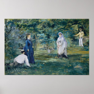 Manet - ett krokspel poster