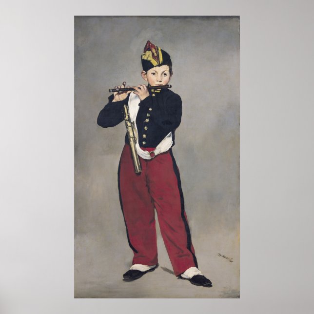 Manet | Fifer 1866 Poster (Framsidan)
