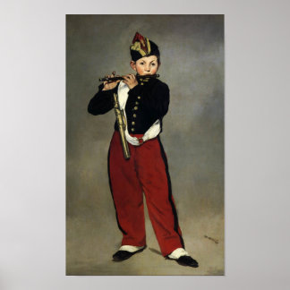 Manet, Fifer Poster