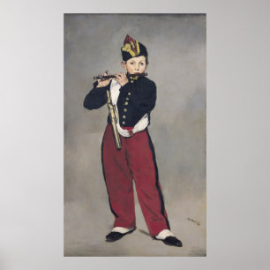Manet fiferen, 1866 poster