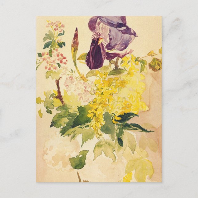 Manet Fine Art-vykort Vykort (Framsida)