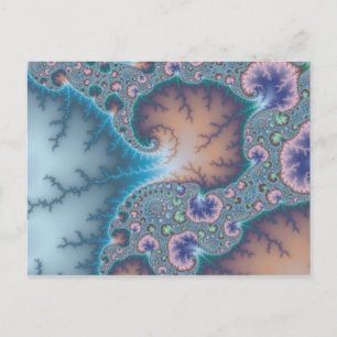 Manet - Fractalvykort Vykort