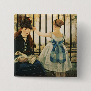 Manet   Gare St. Lazare, 1872-3 Knapp