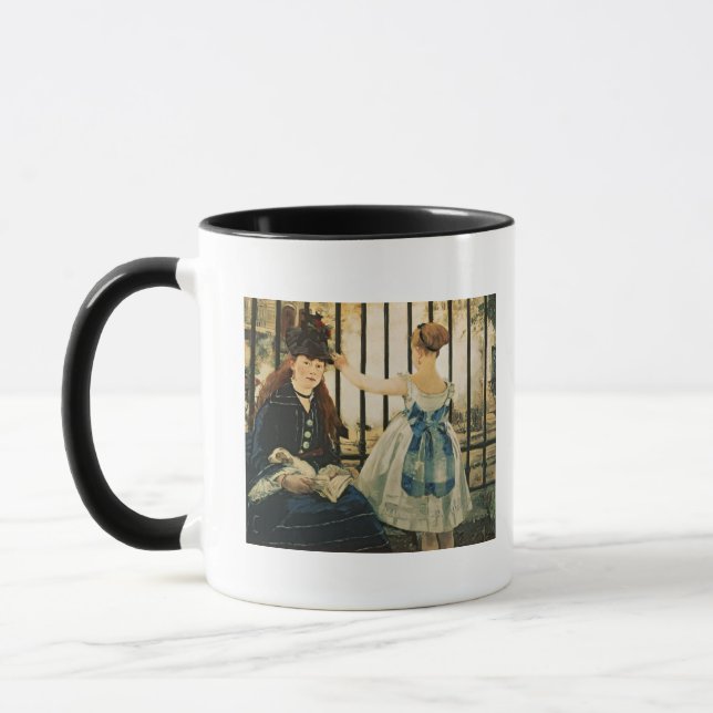 Manet | Gare St. Lazare, 1872-3 Mugg (Vänster)