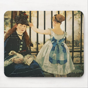 Manet Gare St. Lazare, 1872-3 Musmatta