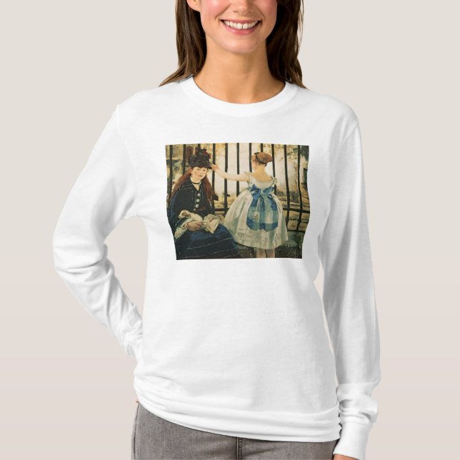 Manet | Gare St. Lazare, 1872-3 Tee (Framsida)