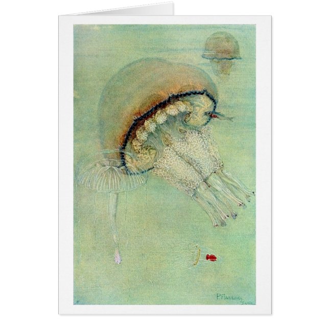 Manet Hälsningskort (Framsidan)