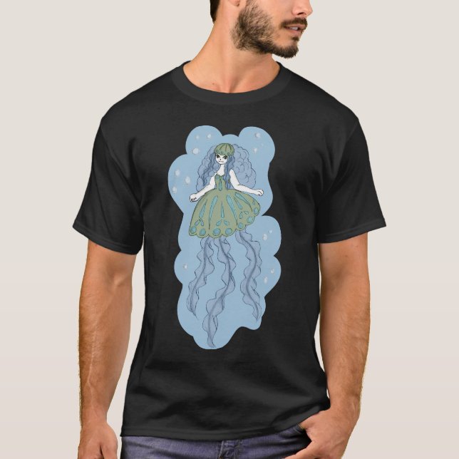 Manet Havfrue T Shirt (Framsida)