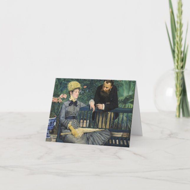 Manet, i det konservativa kort (Framsida)