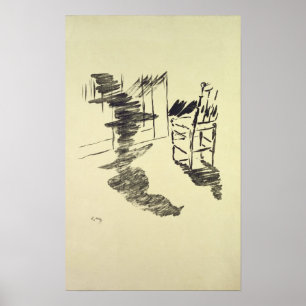 Manet   Illustration for 'Raven' Poster