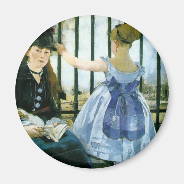 Manet: Järnvägen Magnet (Framsidan)