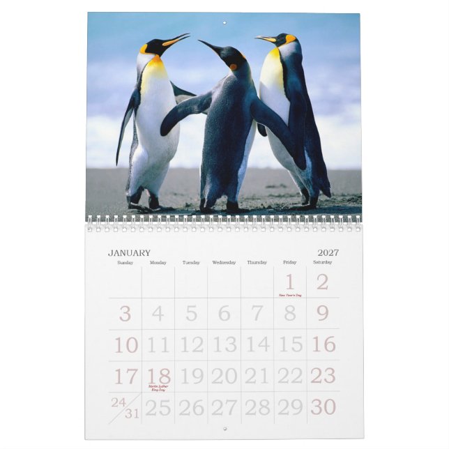 Manet Kalender (Jan 2027)