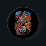 Manet Knapp<br><div class="desc">En grupp av denformade maneten,  som medusaen är i,  den framträdande och iögonfallande individen i livet cyklar.</div>